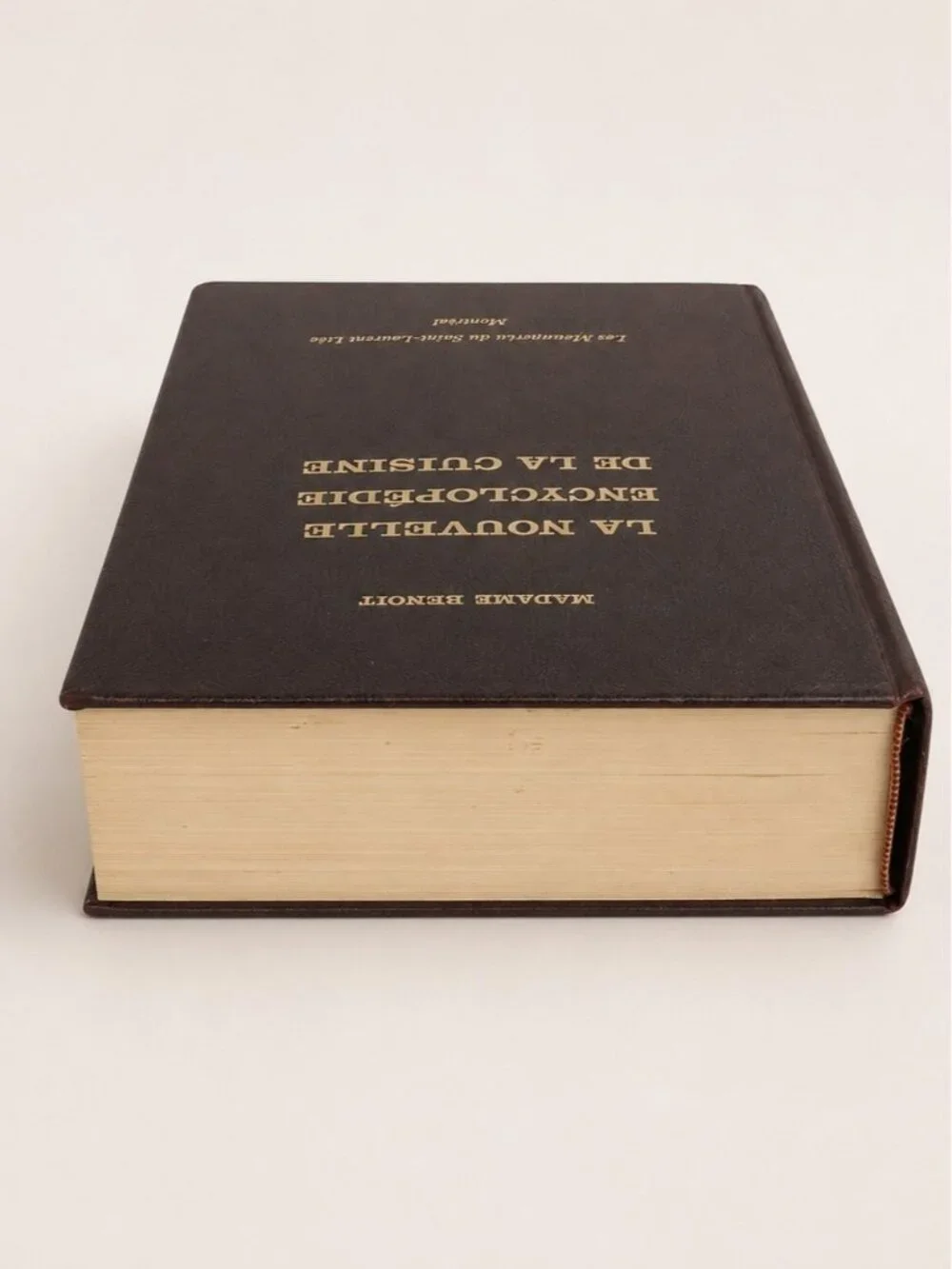 Madame Benoit – La Nouvelle Encyclopédie de la Cuisine – Livre de recettes
